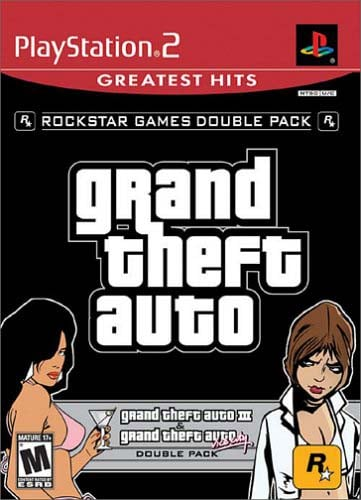 Rockstar Games Double Pack: Grand Theft Auto | Sony PlayStation 2 | PS2