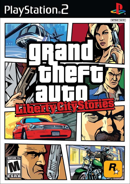 Grand Theft Auto: Liberty City Stories | Sony PlayStation 2 | PS2