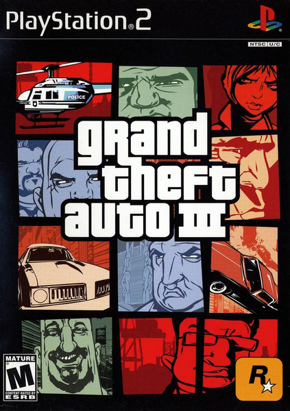 Grand Theft Auto III | Sony PlayStation 2 | PS2