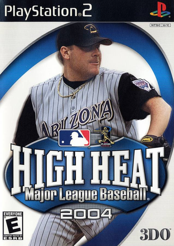 High Heat Major League Baseball 2004 | Sony PlayStation 2 | PS2