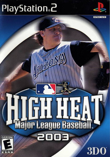 High Heat Major League Baseball 2003 | Sony PlayStation 2 | PS2