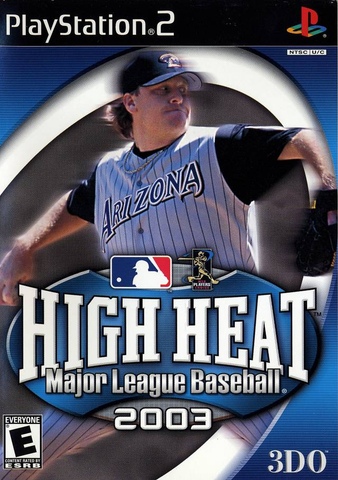 High Heat Major League Baseball 2003 | Sony PlayStation 2 | PS2