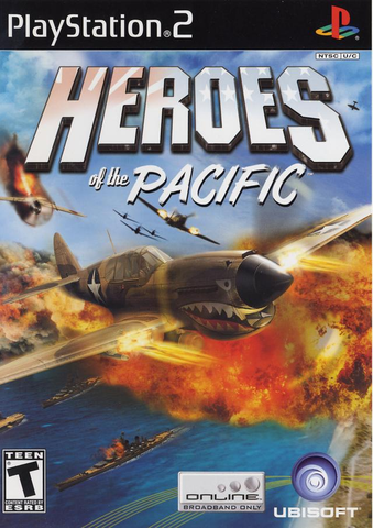 Heroes of the Pacific | Sony PlayStation 2 | PS2