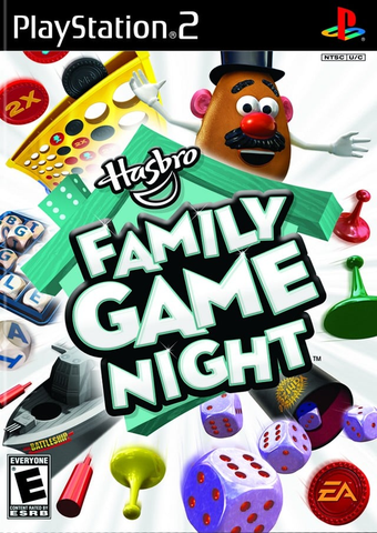 Hasbro Family Game Night | Sony PlayStation 2 | PS2