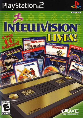 Intellivision Lives! | Sony PlayStation 2 | PS2