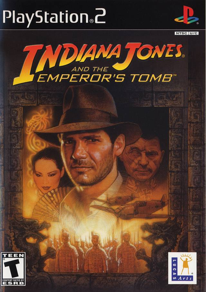 
Indiana Jones and the Emperor's Tomb | Sony PlayStation 2 | PS2