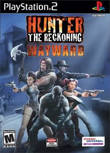 Hunter: The Reckoning - Wayward | Sony PlayStation 2 | PS2