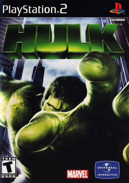 
Hulk | Sony PlayStation 2 | PS2