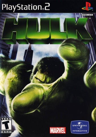 Hulk | Sony PlayStation 2 | PS2