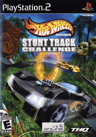 Hot Wheels: Stunt Track Challenge | Sony PlayStation 2 | PS2