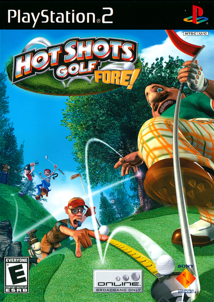 Hot Shots Golf: Fore! | Sony PlayStation 2 | PS2