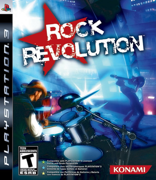 Rock Revolution | Sony PlayStation 3 | PS3