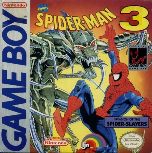 Spider-Man 3: Invasion of the Spider-Slayers | Nintendo GameBoy