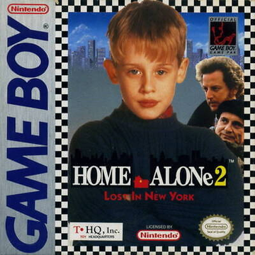 
Home Alone 2: Lost in New York | Nintendo GameBoy
