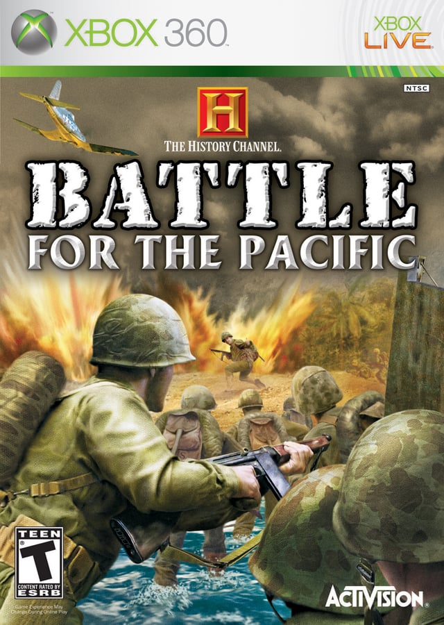 The History Channel: Battle for the Pacific | Xbox 360