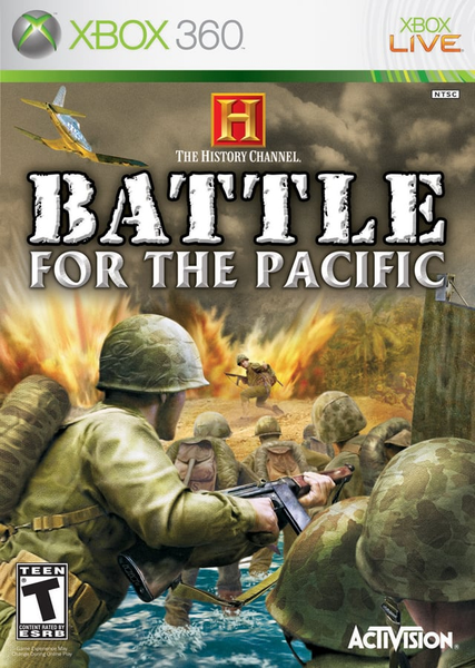 The History Channel: Battle for the Pacific | Xbox 360