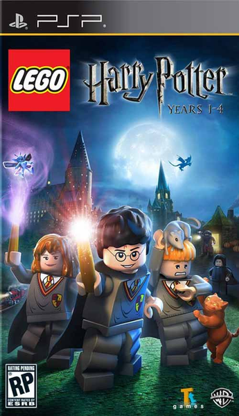 LEGO Harry Potter: Years 1-4 | PlayStation Portable | PSP