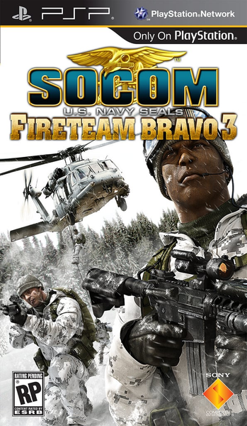 SOCOM: U.S. Navy SEALs - Fireteam Bravo 3 | PlayStation Portable | PSP