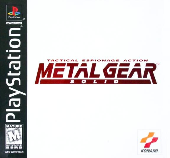 Metal Gear Solid | PlayStation 1 | PS1