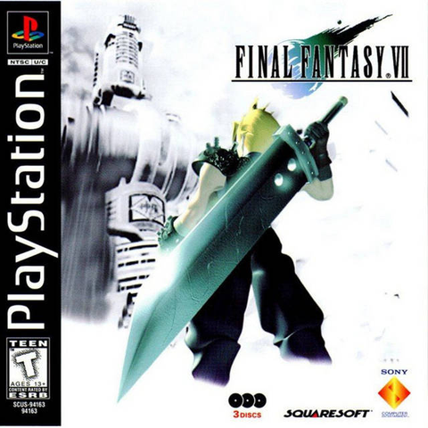 Final Fantasy VII | PlayStation 1 | PS1