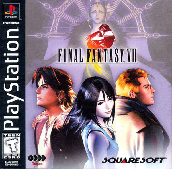 Final Fantasy VIII | PlayStation 1 | PS1