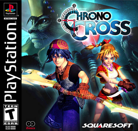 Chrono Cross | PlayStation 1 | PS1