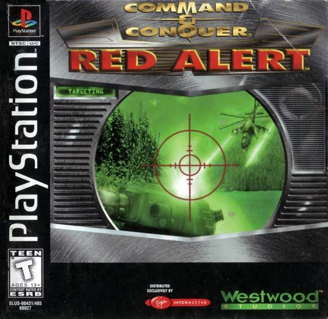 Command & Conquer: Red Alert | PlayStation 1 | PS1