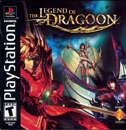 
The Legend of Dragoon | PlayStation 1 | PS1