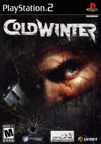 Cold Winter | PlayStation 2 | PS2