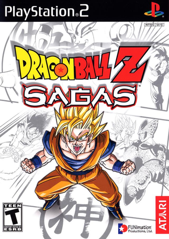 Dragon Ball Z: Sagas | PlayStation 2 | PS2