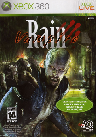 Vampire Rain | Xbox 360