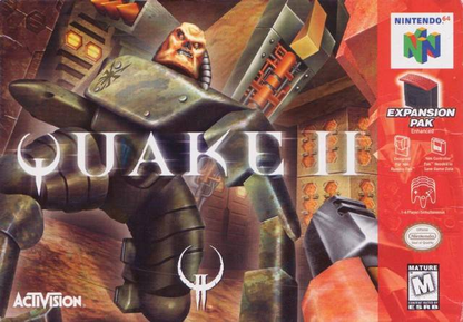 
Quake II | N64 | Nintendo 64