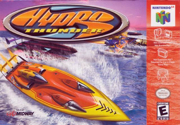 
Hydro Thunder | N64 | Nintendo 64