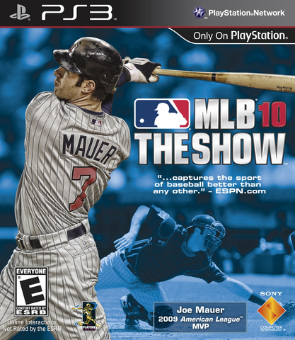 MLB 10: The Show | Sony PlayStation 3 | PS3