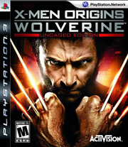
X-Men Origins: Wolverine - Uncaged Edition | Sony PlayStation 3 | PS3