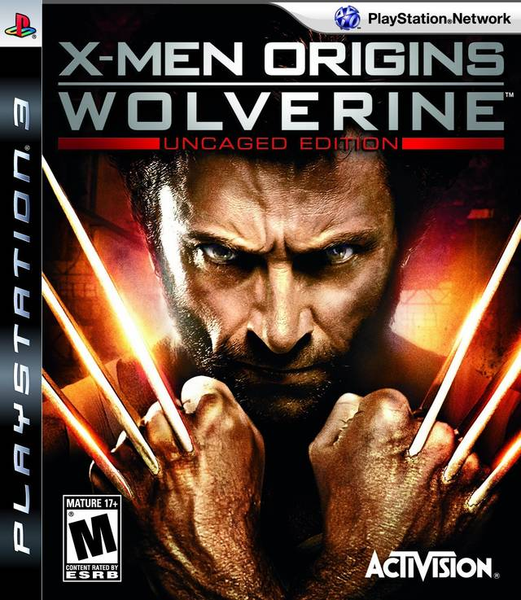 X-Men Origins: Wolverine - Uncaged Edition | Sony PlayStation 3 | PS3