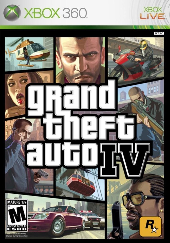 Grand Theft Auto IV | Xbox 360