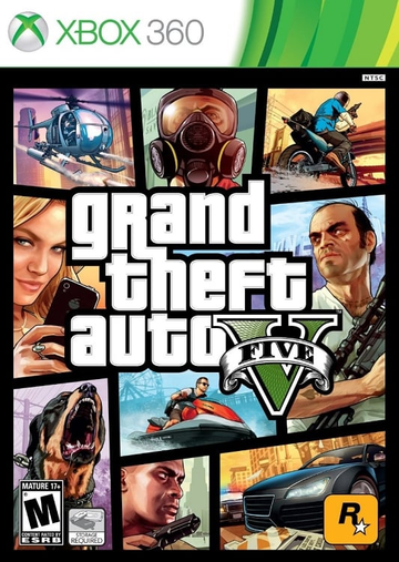 
Grand Theft Auto V | Xbox 360