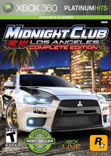 Midnight Club: Los Angeles - Complete Edition | Xbox 360