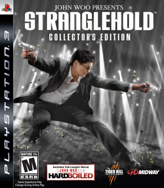 Stranglehold | Sony PlayStation 3 | PS3