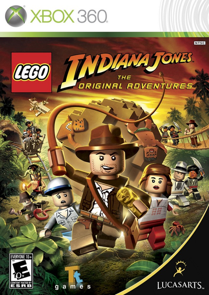 
LEGO Indiana Jones: The Original Adventures | Xbox 360
