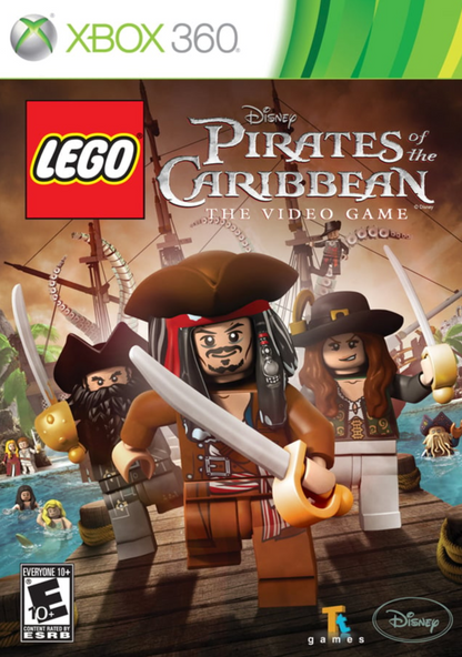 
LEGO Pirates of the Caribbean: The Video Game | Xbox 360
