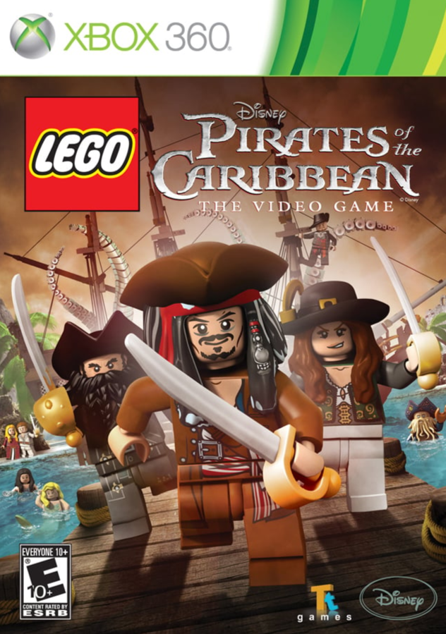 LEGO Pirates of the Caribbean: The Video Game | Xbox 360