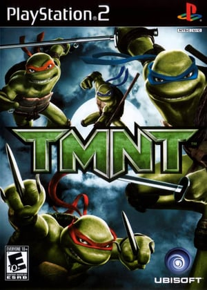 TMNT | Sony PlayStation 2 | PS2