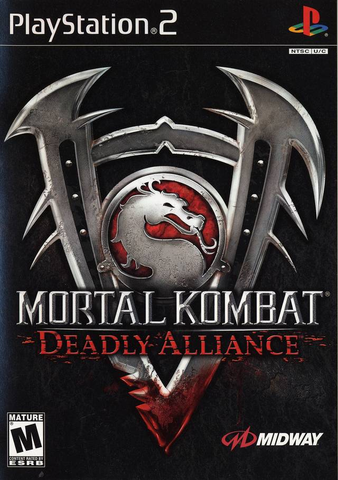 Mortal Kombat: Deadly Alliance | Sony PlayStation 2 | PS2