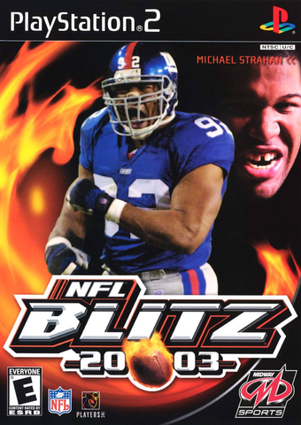 NFL Blitz 20-03 | Sony PlayStation 2 | PS2