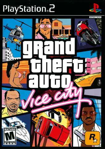 Grand Theft Auto: Vice City | Sony PlayStation 2 | PS2