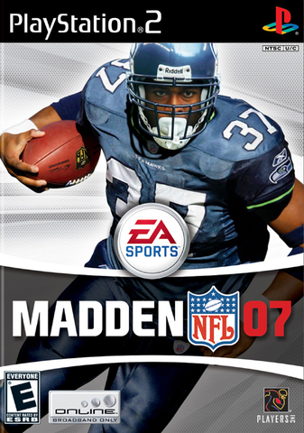 Madden NFL 07 | Sony PlayStation 2 | PS2