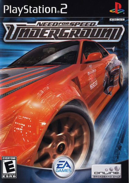 Need for Speed: Underground | Sony PlayStation 2 | PS2