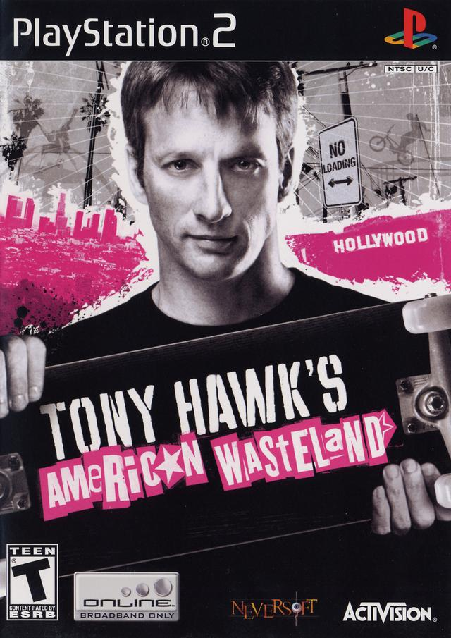 Tony Hawk's American Wasteland | Sony PlayStation 2 | PS2